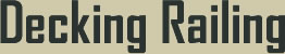 Decking Railing  Logo